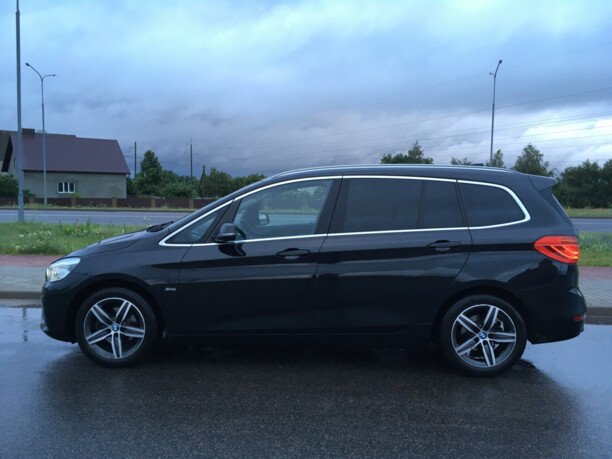 BMW 2 серия Gran Tourer F46, 2017 г.