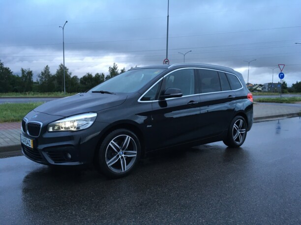 BMW 2 серия Gran Tourer F46, 2017 г.