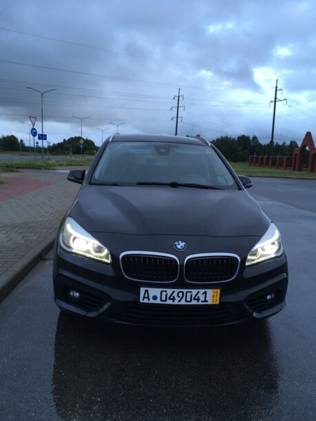 BMW 2 серия Gran Tourer F46, 2017 г.