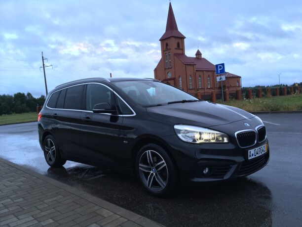 BMW 2 серия Gran Tourer F46, 2017 г.