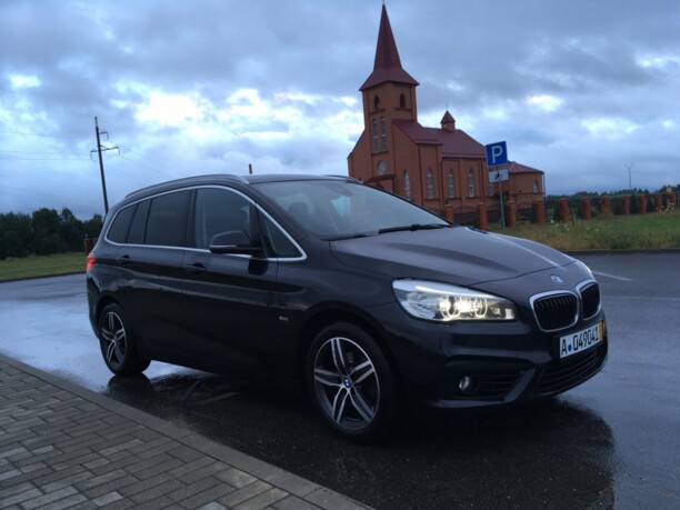BMW 2 серия Gran Tourer F46, 2017 г.