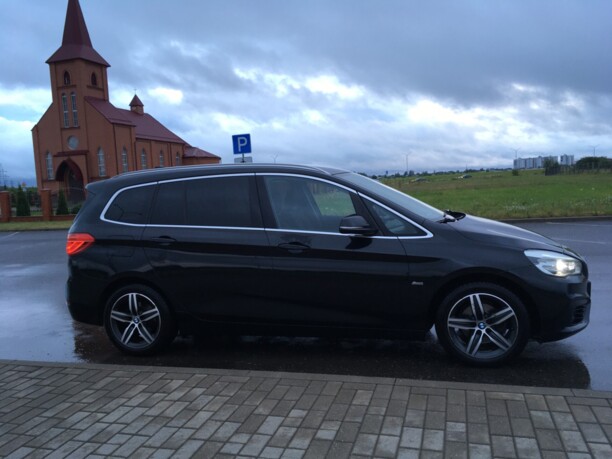 BMW 2 серия Gran Tourer F46, 2017 г.