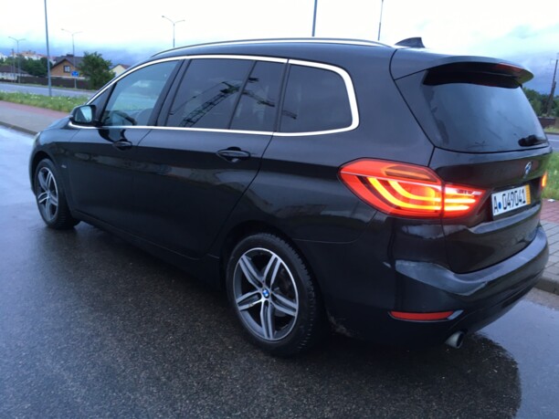 BMW 2 серия Gran Tourer F46, 2017 г.