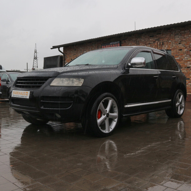 Volkswagen Touareg I, 2004 г.