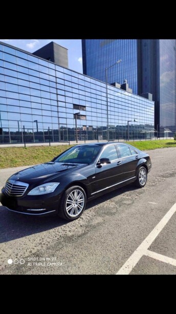 Mercedes-Benz S-Класс W221· Рестайлинг, 2010 г.