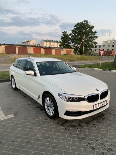 BMW 5 серия G30, 2018 г.