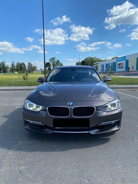 BMW 3 серия F30, F31, 2012 г.