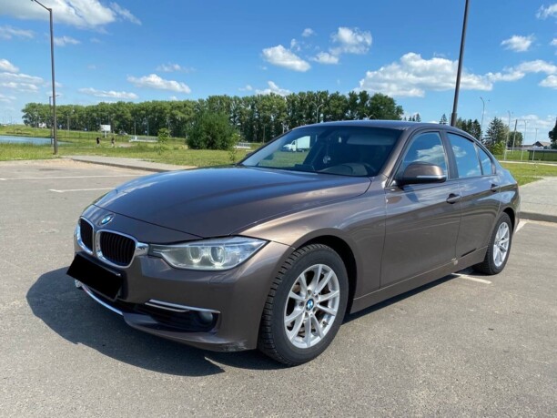 BMW 3 серия F30, F31, 2012 г.