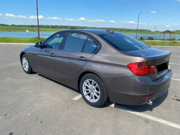 BMW 3 серия F30, F31, 2012 г.