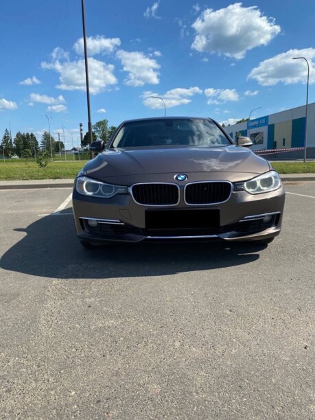 BMW 3 серия F30, F31, 2012 г.