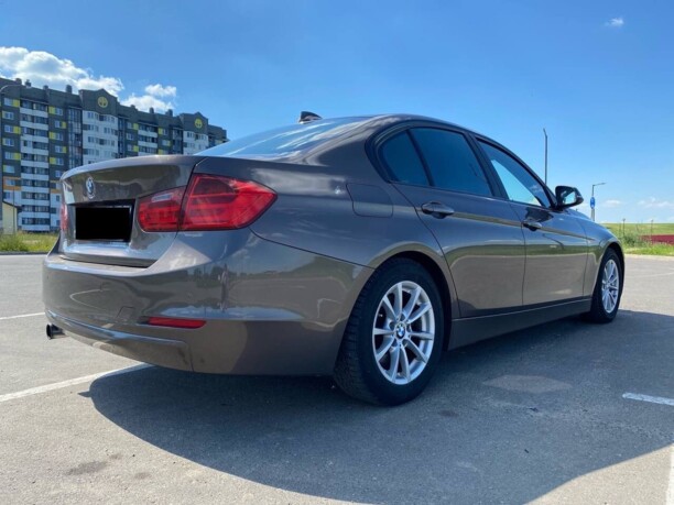 BMW 3 серия F30, F31, 2012 г.