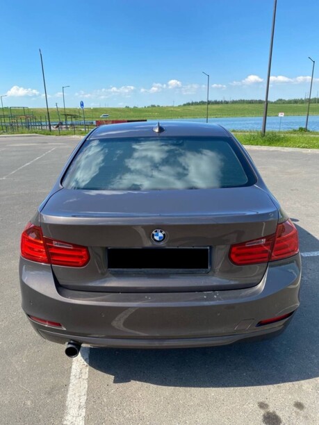 BMW 3 серия F30, F31, 2012 г.