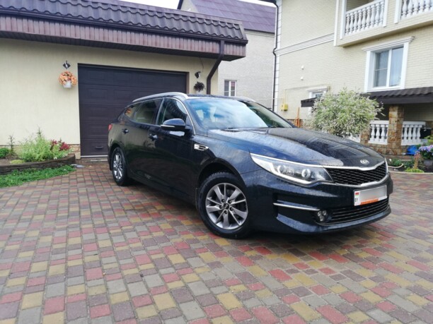 Kia Optima IV, 2017 г.