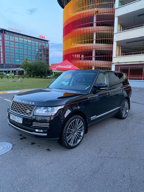 Land Rover Range Rover IV, 2014 г.