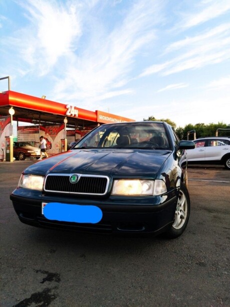 Skoda Octavia I, 1998 г.