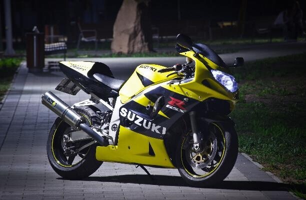 Suzuki GSX-R Suzuki gjikser k3, 2003 г.