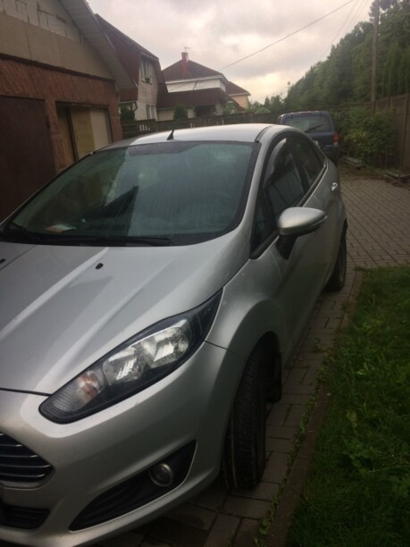 Ford Fiesta VI · Рестайлинг, 2015 г.