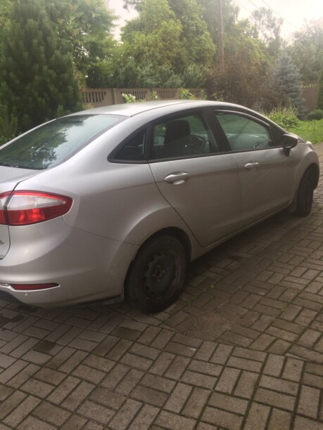 Ford Fiesta VI · Рестайлинг, 2015 г.