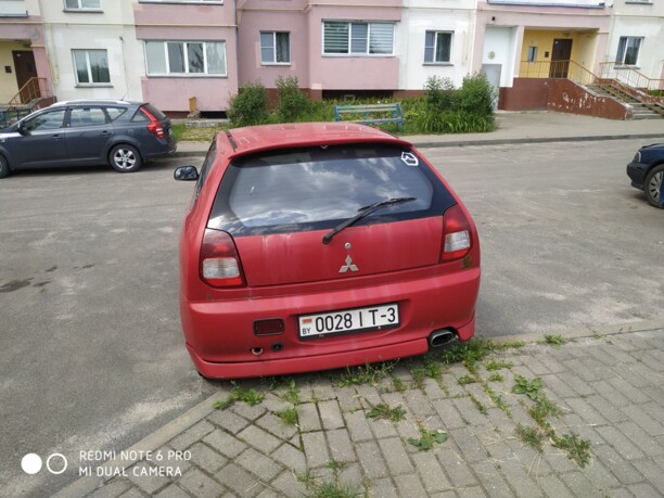 Mitsubishi Colt V, 1998 г.