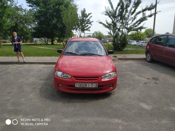 Mitsubishi Colt V, 1998 г.