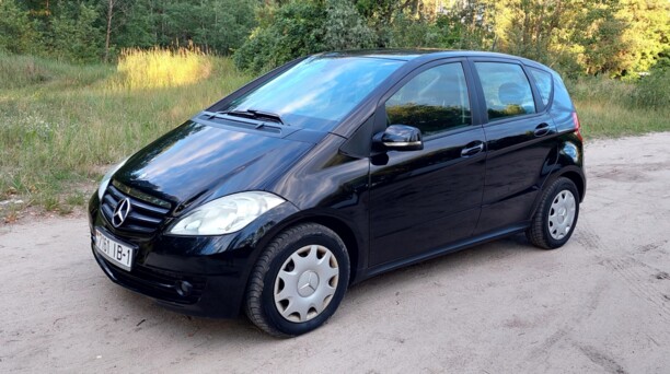 Mercedes-Benz A-Класс W169 (Рестайлинг), 2008 г.