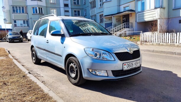 Skoda Roomster I · Рестайлинг, 2010 г.