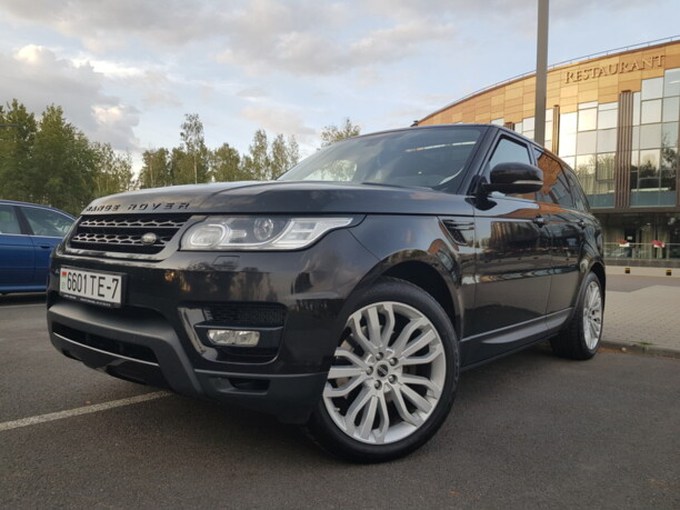 Land Rover Range Rover Sport II, 2014 г.