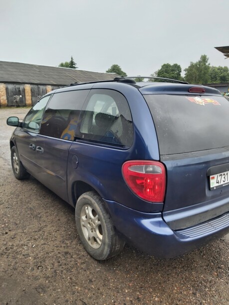 Dodge Caravan IV, 7 мест, 2002 г.