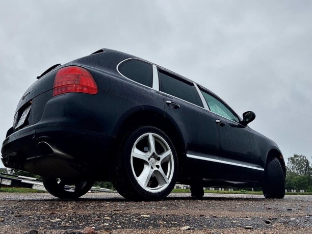 Porsche Cayenne 955, 2005 г.