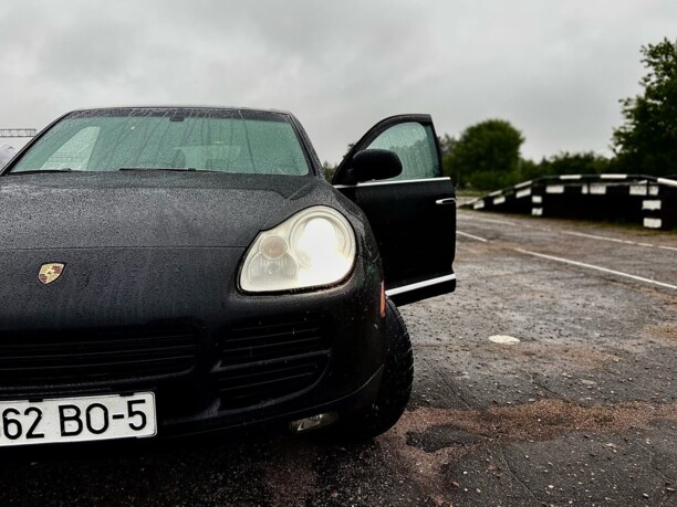 Porsche Cayenne 955, 2005 г.