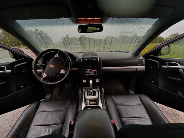 Porsche Cayenne 955, 2005 г.