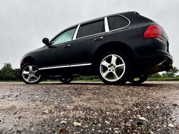 Porsche Cayenne 955, 2005 г.