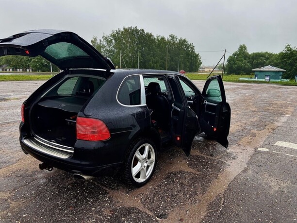 Porsche Cayenne 955, 2005 г.