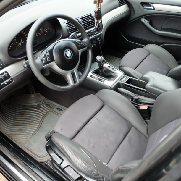 BMW 3 серия E46, 2001 г.