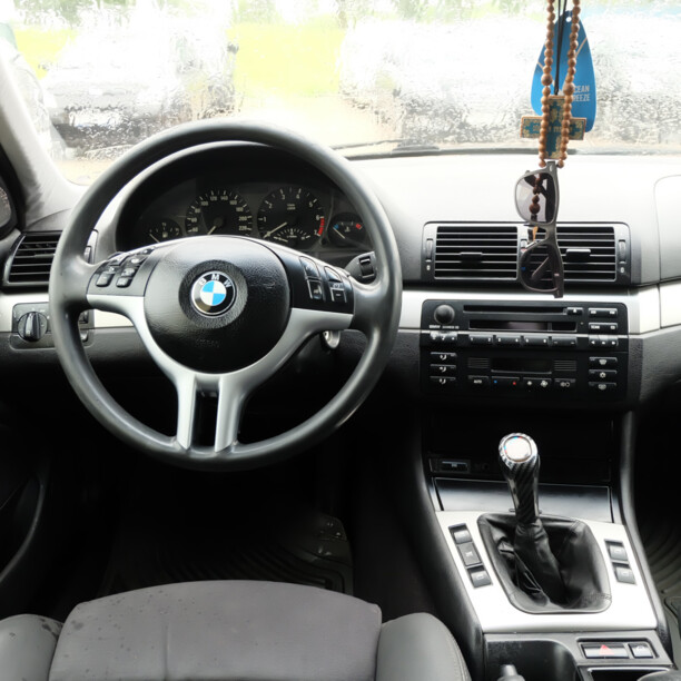 BMW 3 серия E46, 2001 г.
