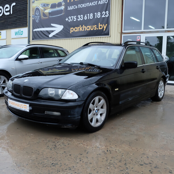 BMW 3 серия E46, 2001 г.