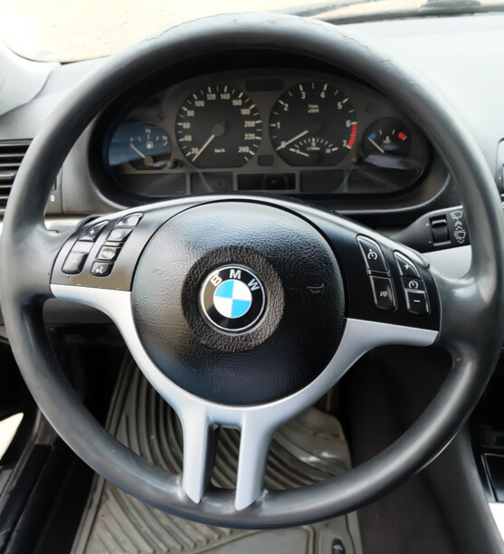 BMW 3 серия E46, 2001 г.