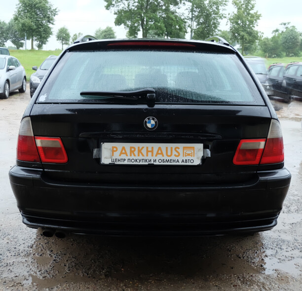 BMW 3 серия E46, 2001 г.