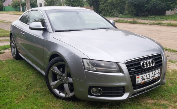 Audi A5 8T, 2008 г.