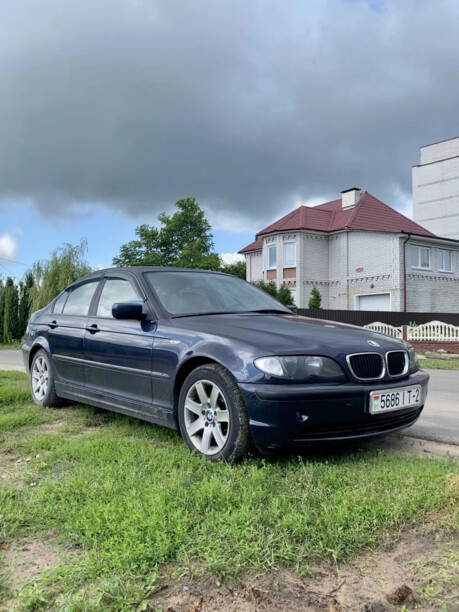 BMW 3 серия E46 · Рестайлинг, 2001 г.