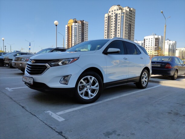 Chevrolet Equinox III, 2018 г.