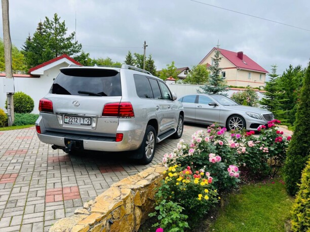 Lexus LX III, 7 мест, 2010 г.
