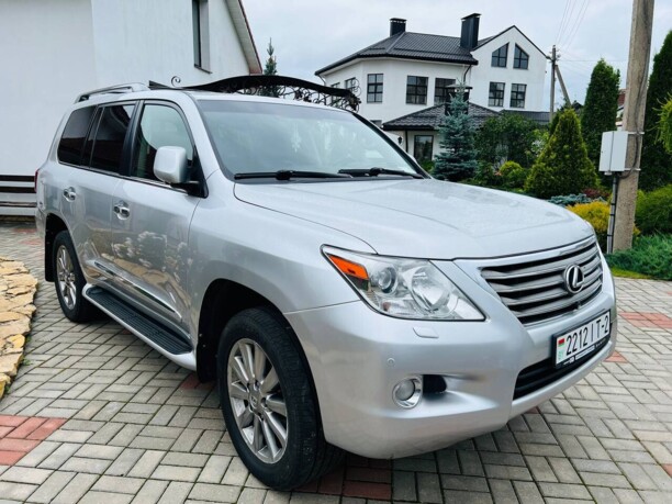 Lexus LX III, 7 мест, 2010 г.