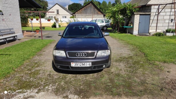 Audi A6 C5, 2000 г.
