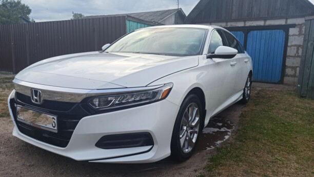 Honda Accord X, 2019 г.