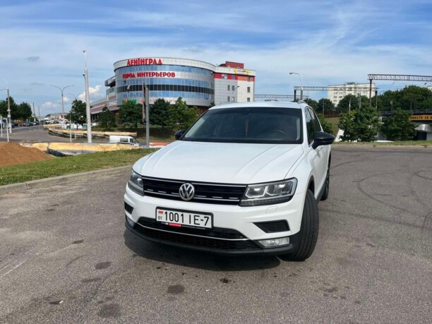 Volkswagen Tiguan II, 2017 г.