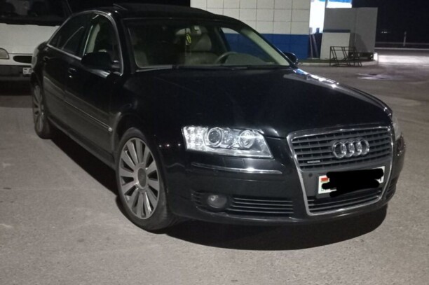 Audi A8 D3 · Рестайлинг, 2007 г.