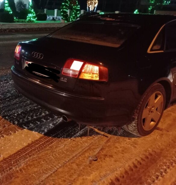 Audi A8 D3 · Рестайлинг, 2007 г.