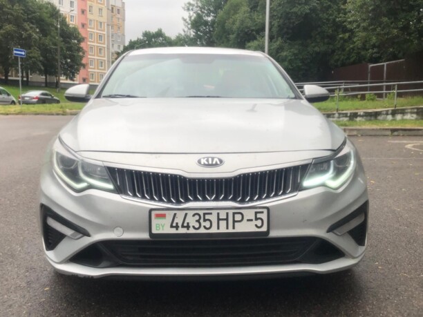 Kia Optima IV · Рестайлинг, 2020 г.