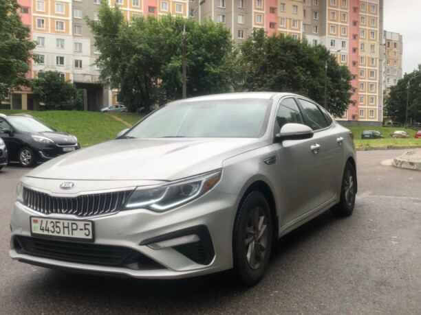 Kia Optima IV · Рестайлинг, 2020 г.